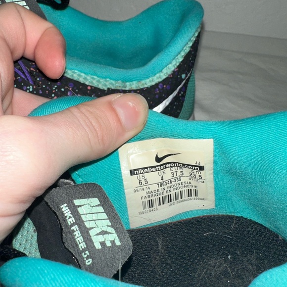 Nike Free running shoe. 6.5 - Picture 5 of 7